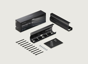 Afbeelding in Gallery-weergave laden, Kabelkanal schwarz