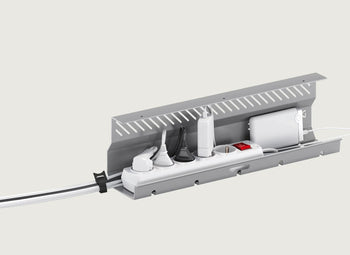 Afbeelding in Gallery-weergave laden, Kabelkanal grau