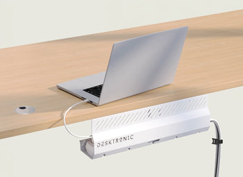 Afbeelding in Gallery-weergave laden, Kabelkanal weiß