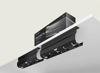 Afbeelding in Gallery-weergave laden, Kabelkanal schwarz im Paket