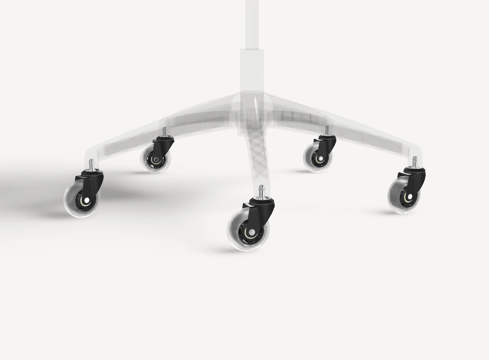 Roulettes de chaise premium