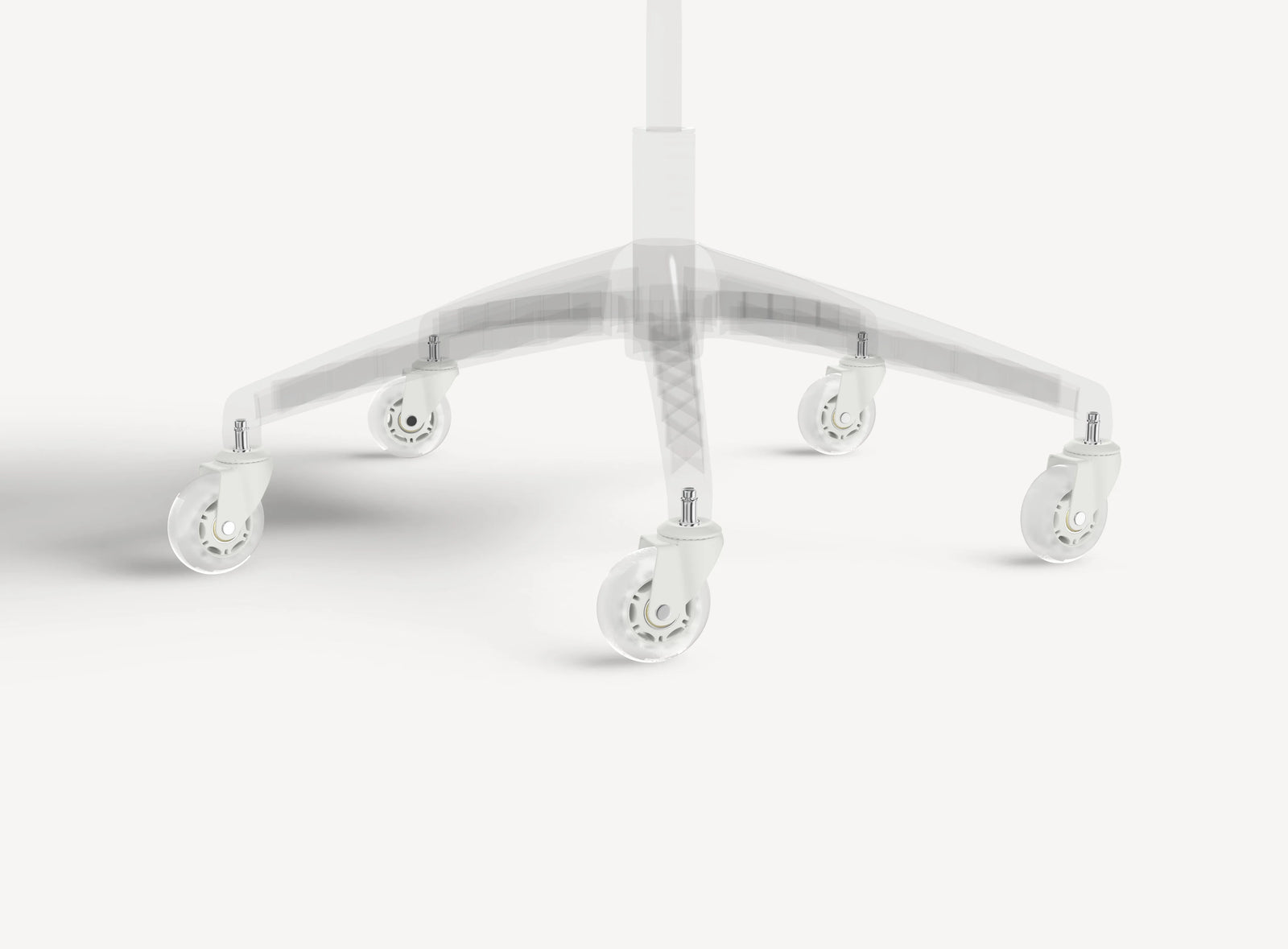 Roulettes de chaise premium