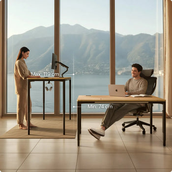 Charger l'image dans la galerie, Bureau assis debout HomeMax