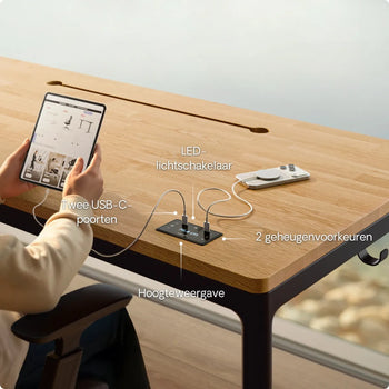 Charger l'image dans la galerie, Bureau assis debout HomeMax