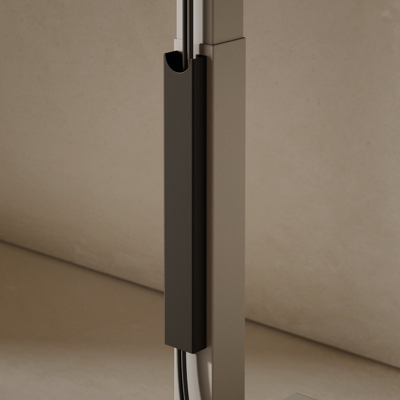 Magnetische kabelgoot