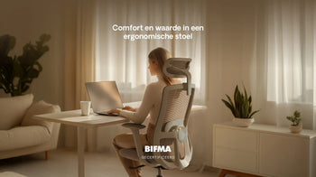 Afbeelding in Gallery-weergave laden, SitOne ergonomische bureaustoel