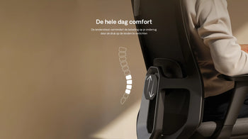 Afbeelding in Gallery-weergave laden, SitOne ergonomische bureaustoel