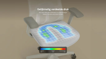 Afbeelding in Gallery-weergave laden, SitOne ergonomische bureaustoel