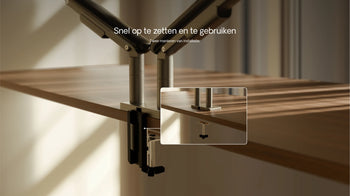Afbeelding in Gallery-weergave laden, Monitorarm