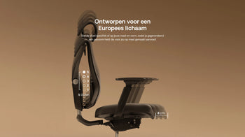 Afbeelding in Gallery-weergave laden, SitPro ergonomische bureaustoel