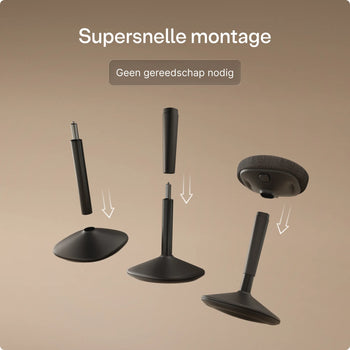 Charger l'image dans la galerie, Tabouret Oscillant