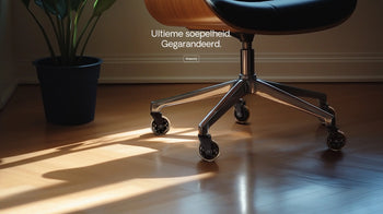 Afbeelding in Gallery-weergave laden, Eersteklas bureaustoelwielen