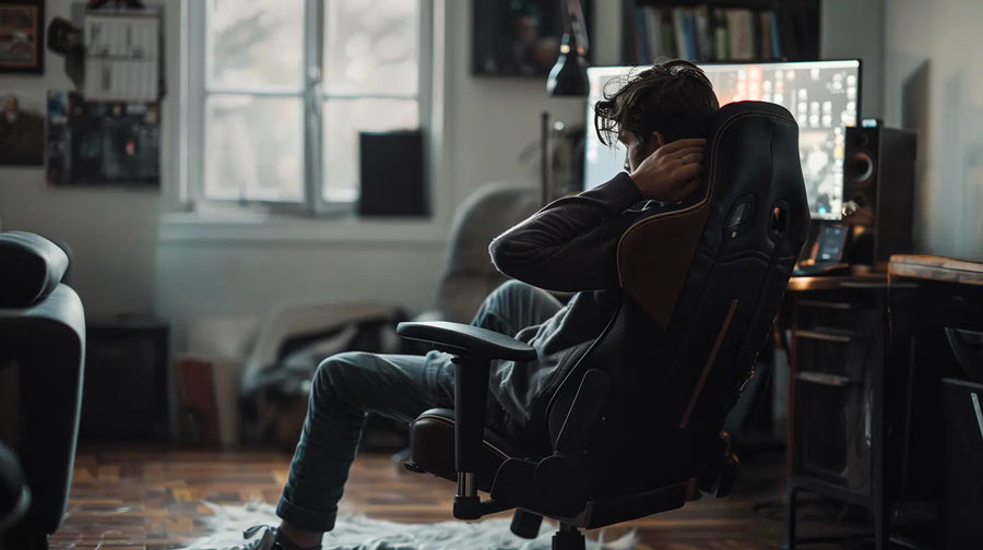 Waarom gaming stoelen niet geschikt zijn voor werk