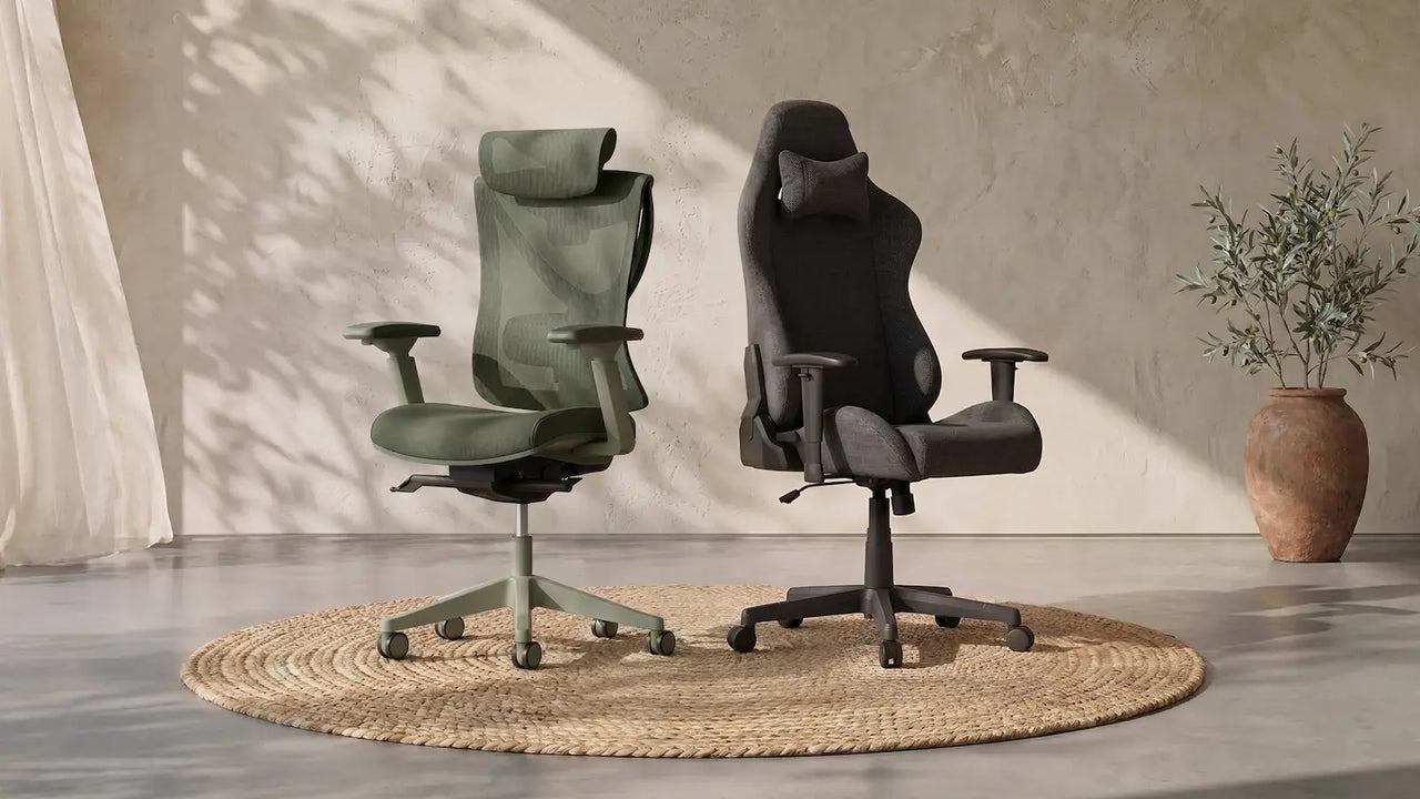 Chaise ergonomique vs chaise gaming