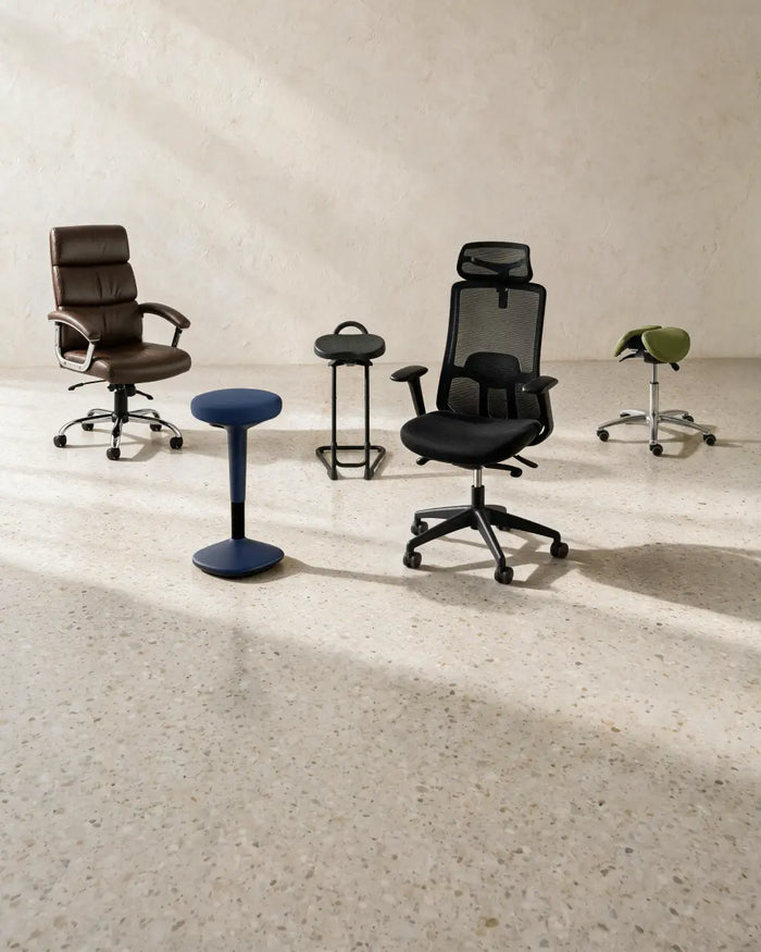 Hoe kies je de juiste stoel voor je zit-sta-bureau?