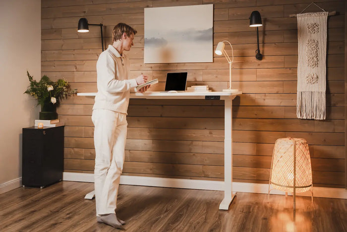Wat is een zit-sta-bureau, en hoe werkt het?