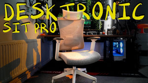 Desktronic Sit Pro - The ONLY ergonomic chair you NEED!