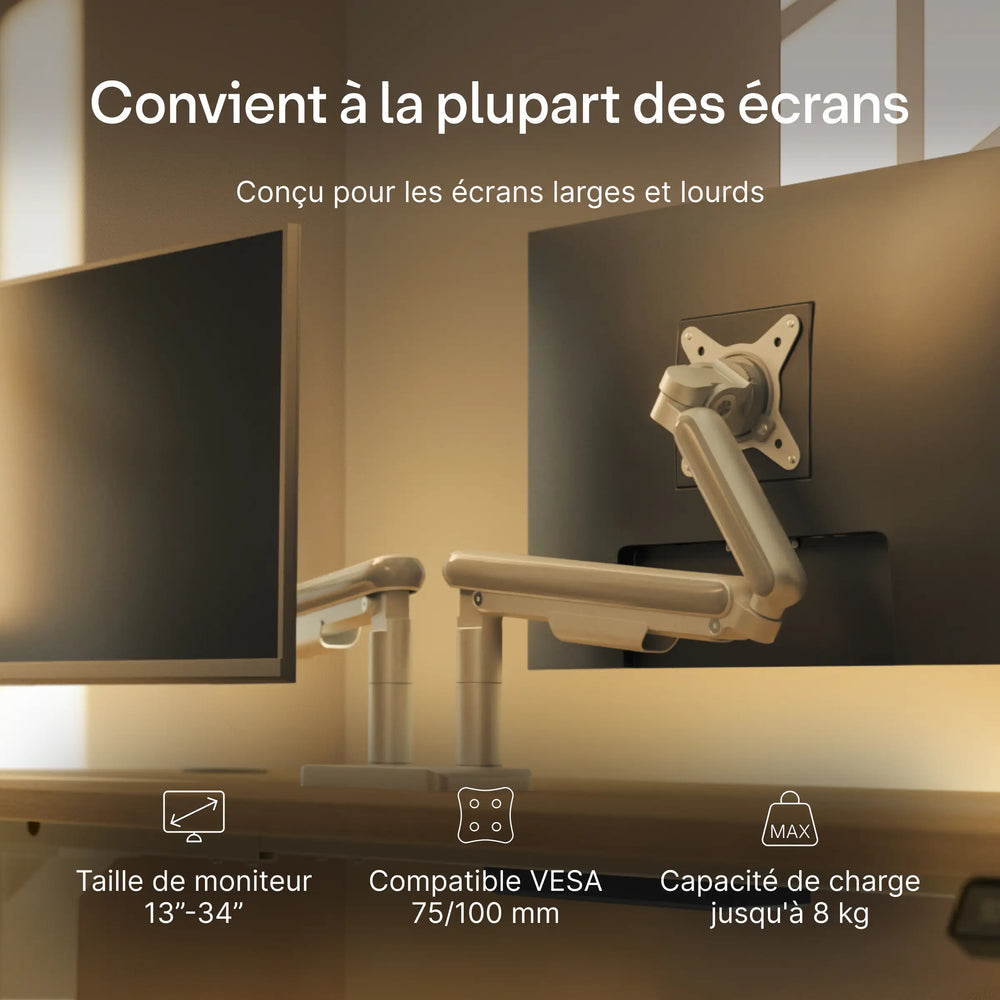 Support pour moniteur