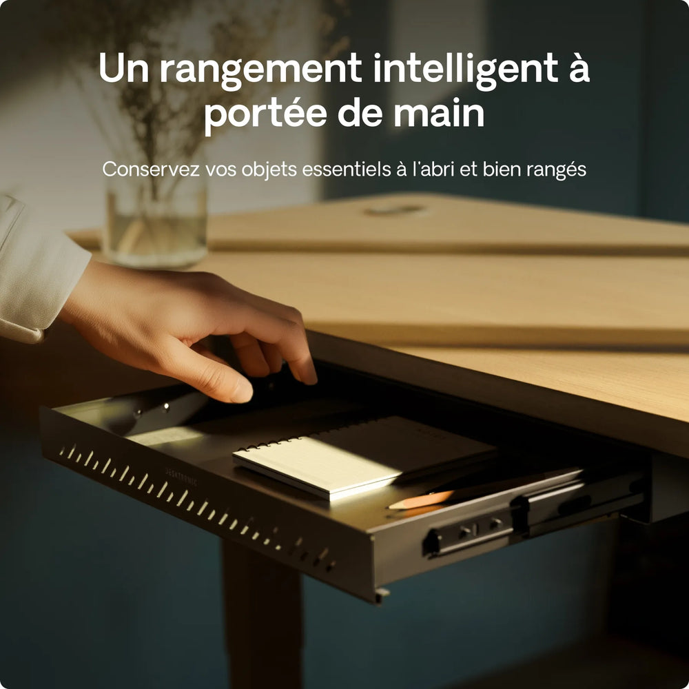 Tiroir de bureau