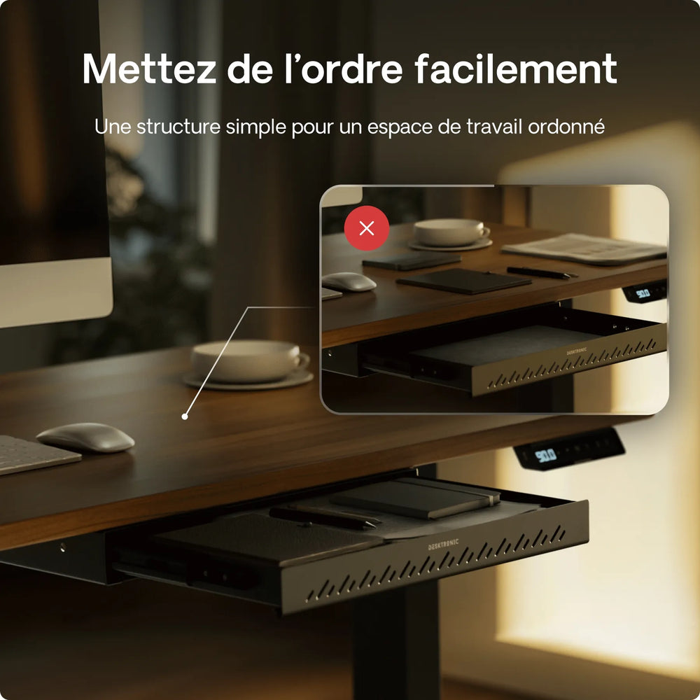Tiroir de bureau