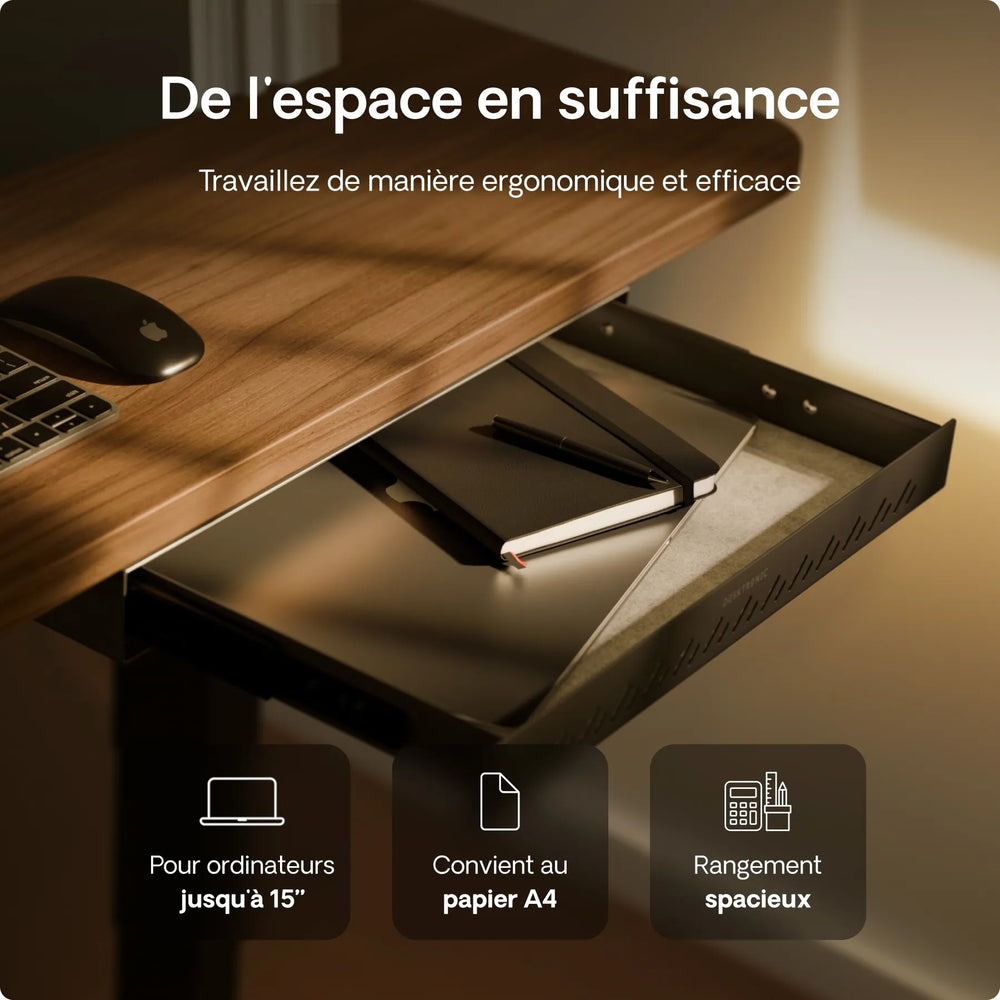 Tiroir de bureau