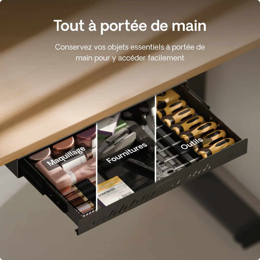 Tiroir de bureau
