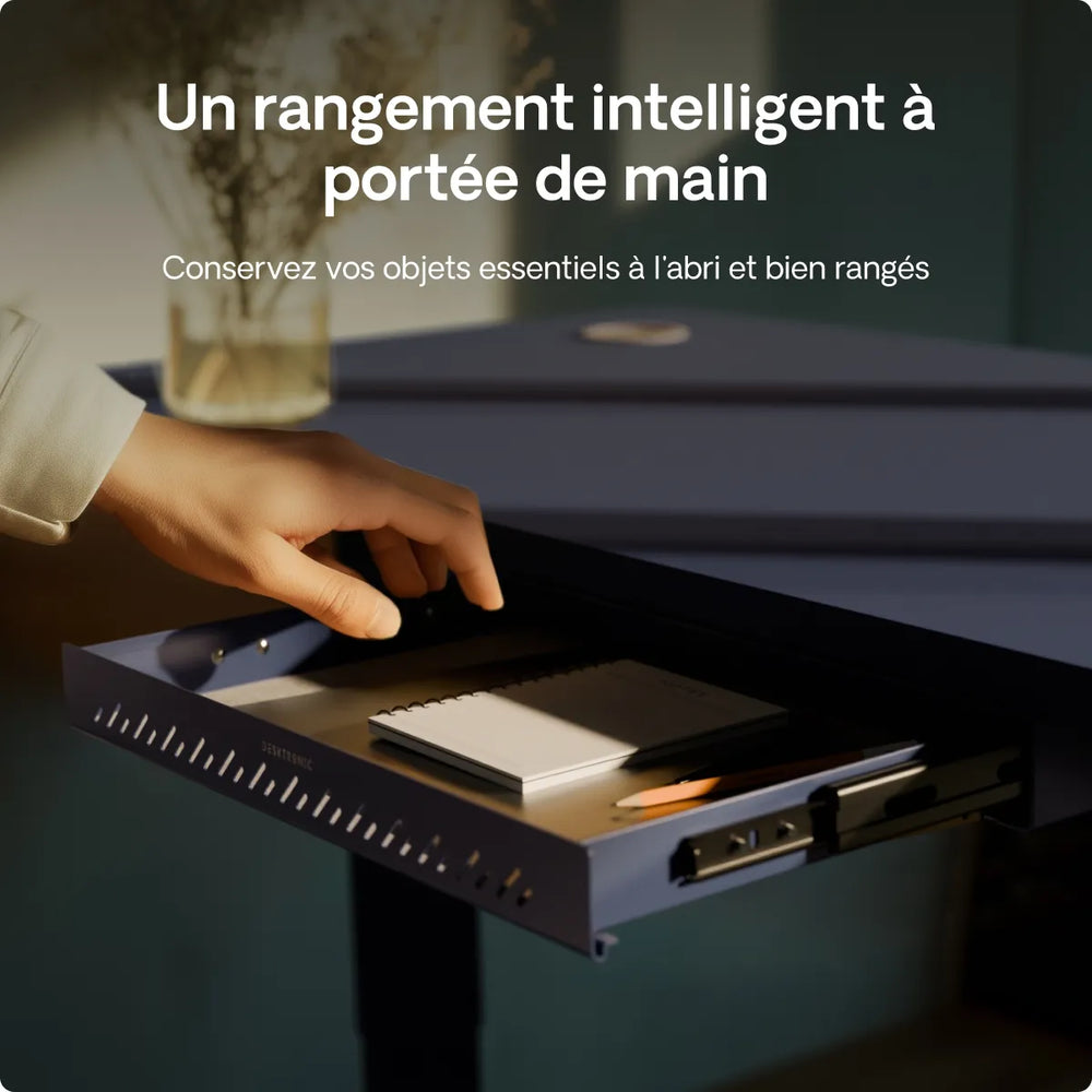 Tiroir de bureau