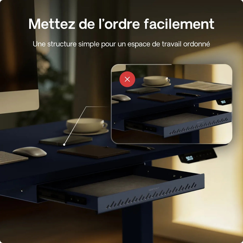 Tiroir de bureau