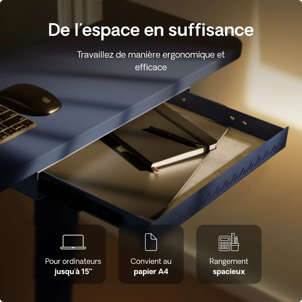 Tiroir de bureau