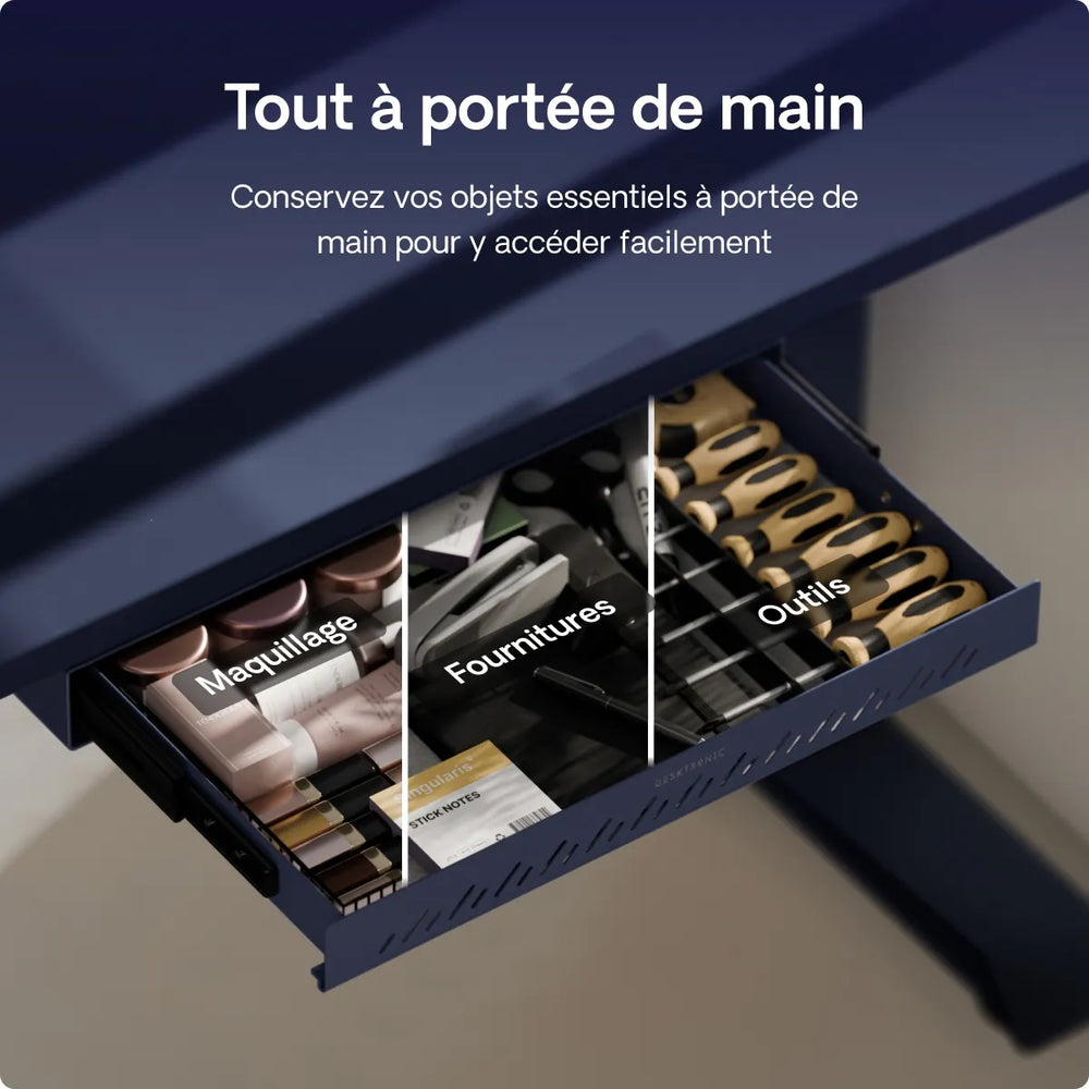 Tiroir de bureau