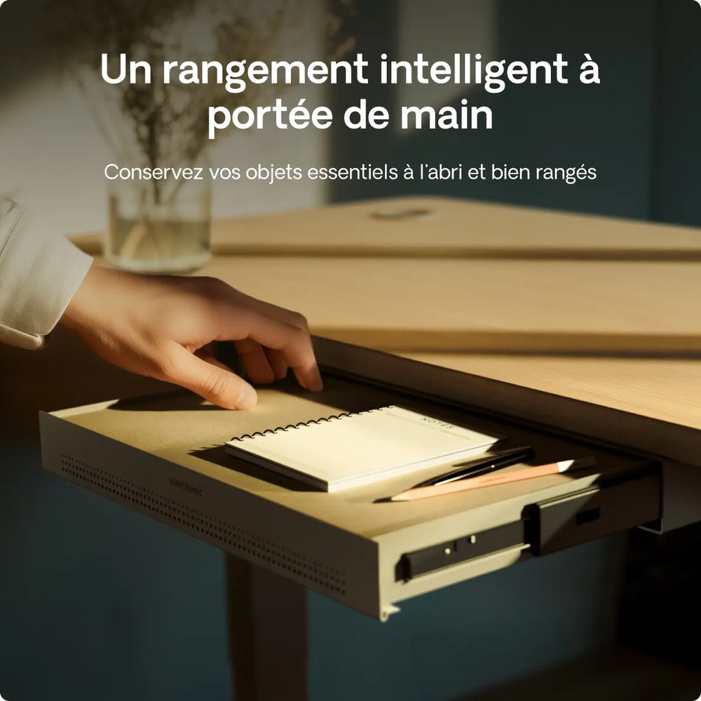 Tiroir de bureau