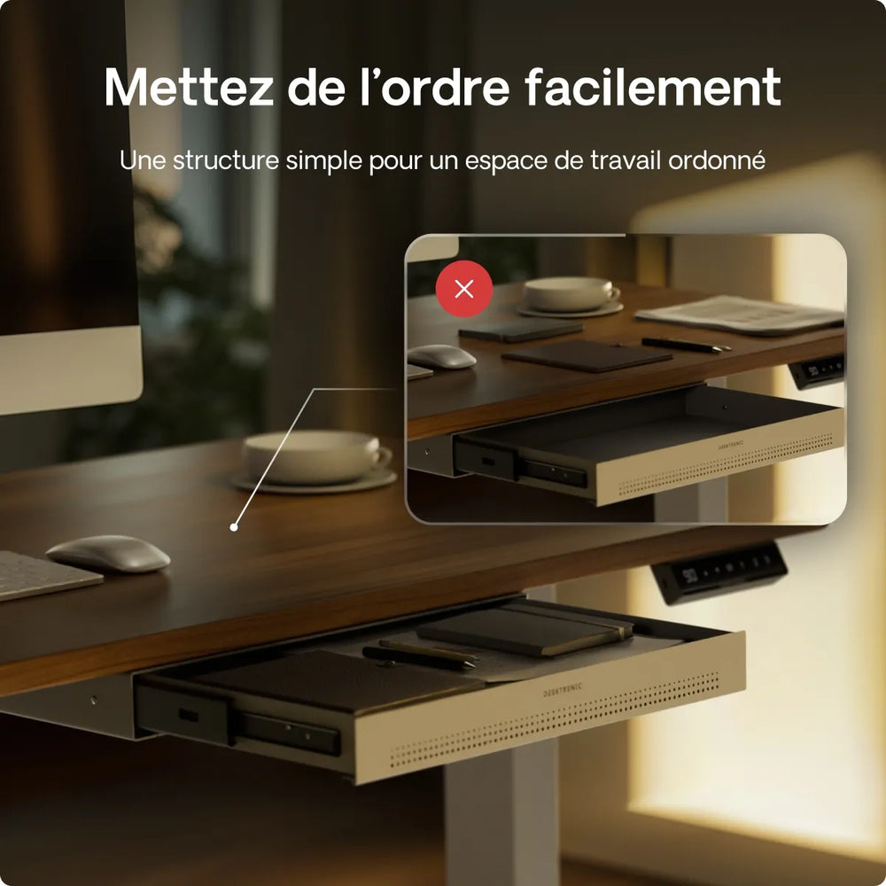 Tiroir de bureau