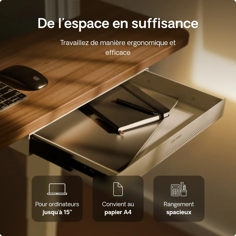 Tiroir de bureau