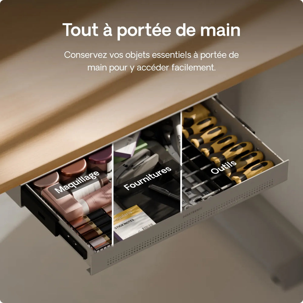 Tiroir de bureau