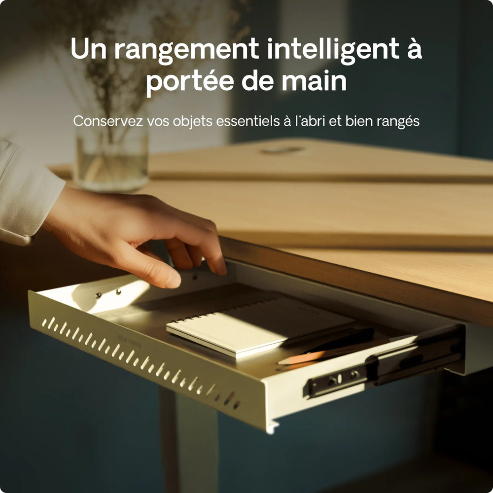 Tiroir de bureau