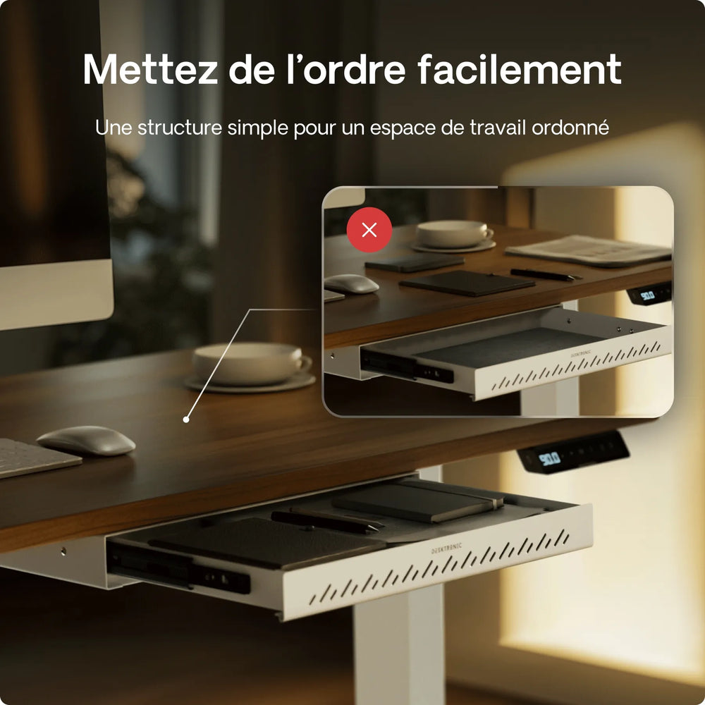 Tiroir de bureau