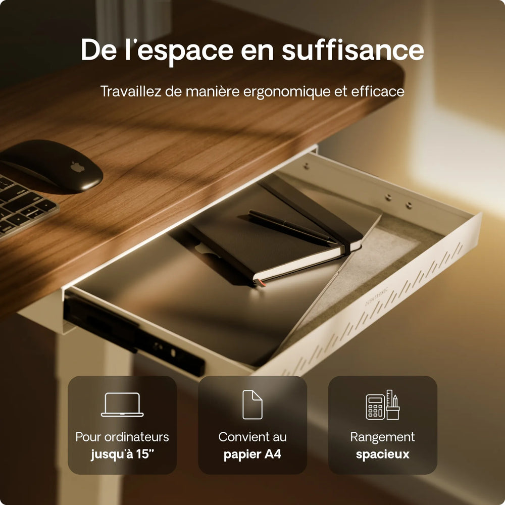 Tiroir de bureau