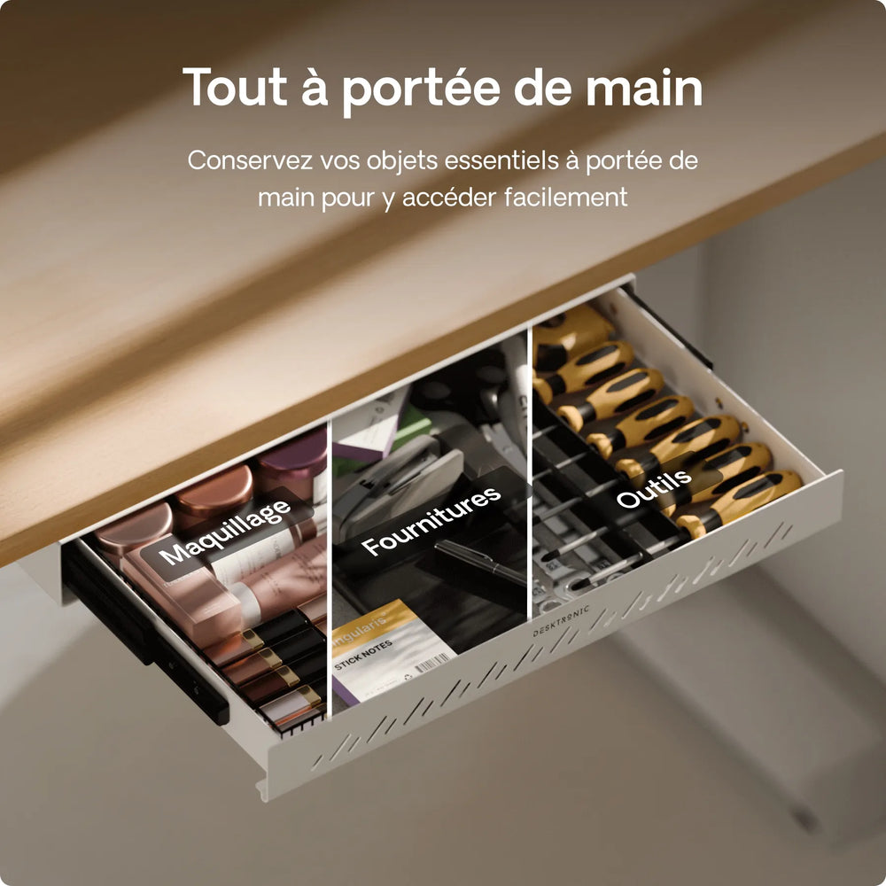 Tiroir de bureau