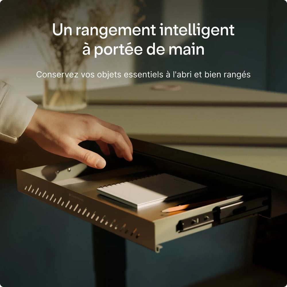 Tiroir de bureau
