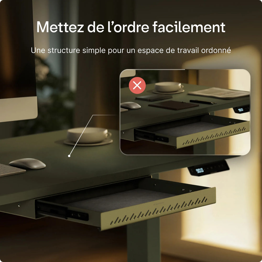 Tiroir de bureau