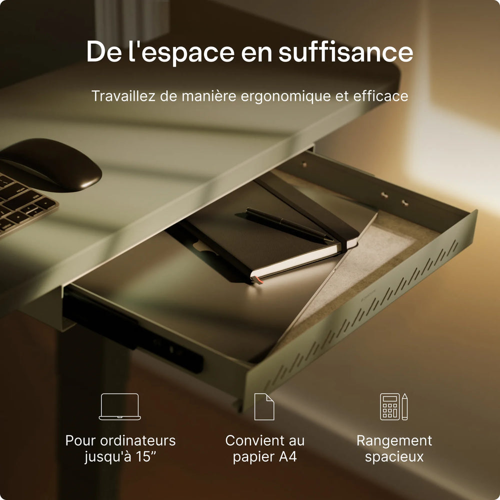 Tiroir de bureau