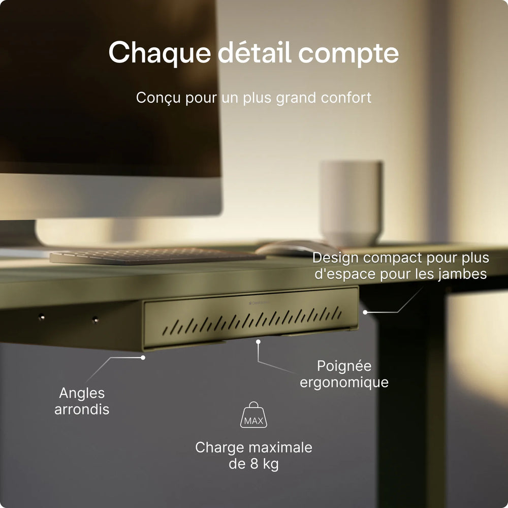 Tiroir de bureau