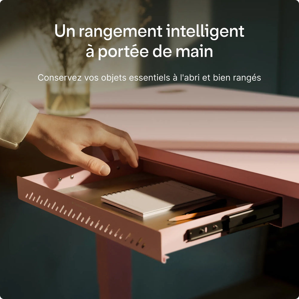 Tiroir de bureau