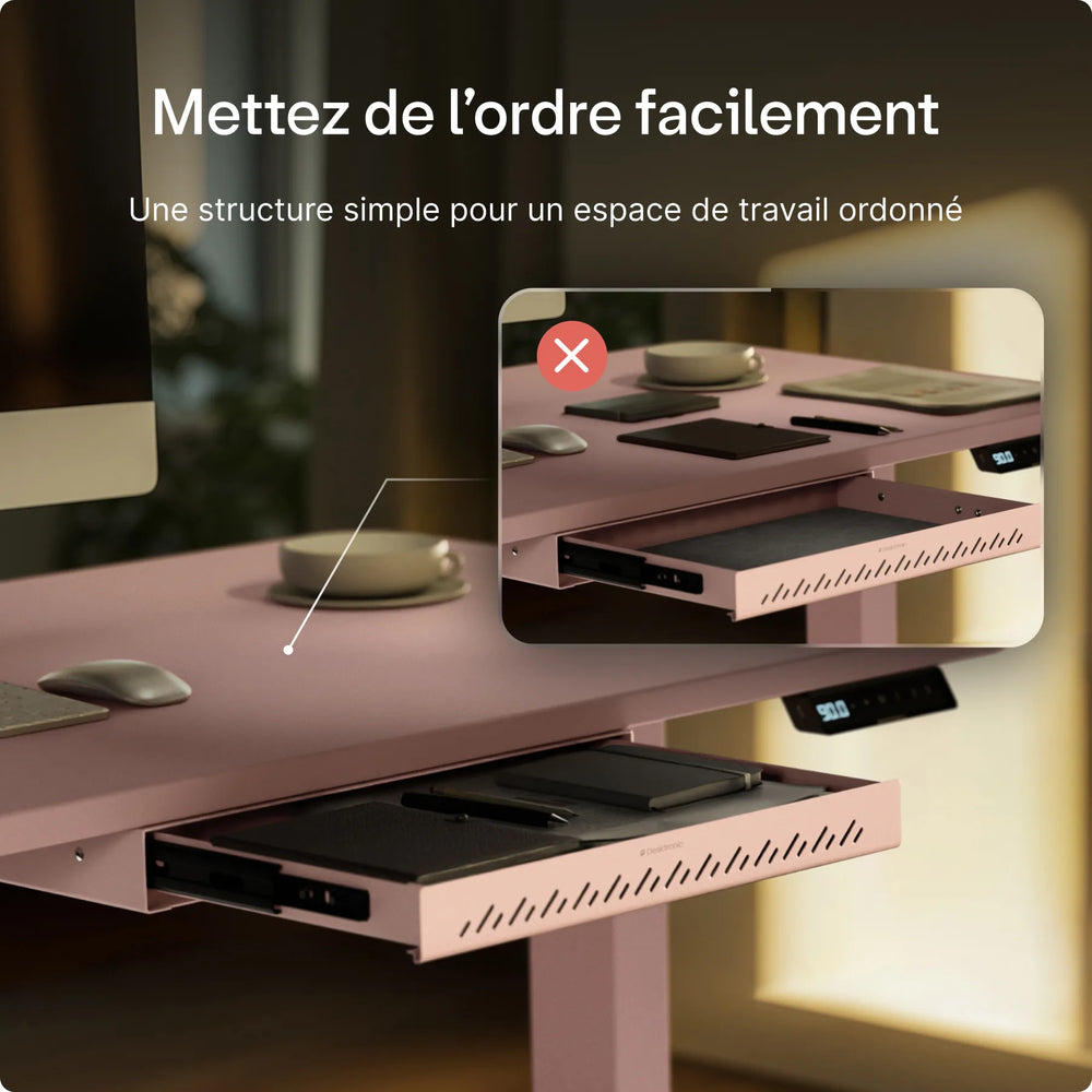 Tiroir de bureau