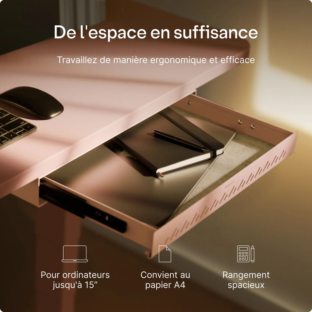 Tiroir de bureau