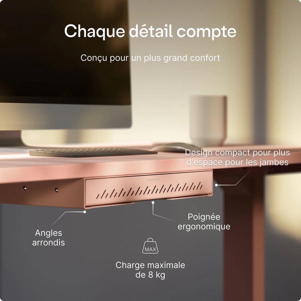 Tiroir de bureau