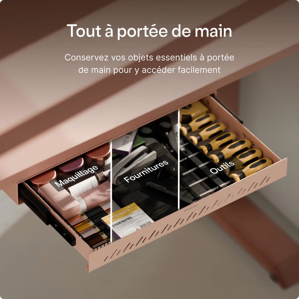 Tiroir de bureau
