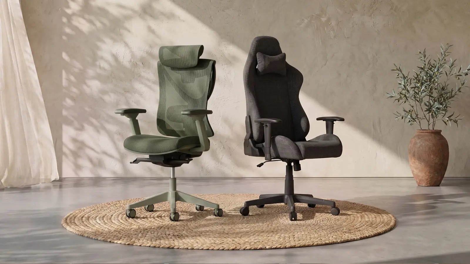 Chaise ergonomique vs chaise gaming