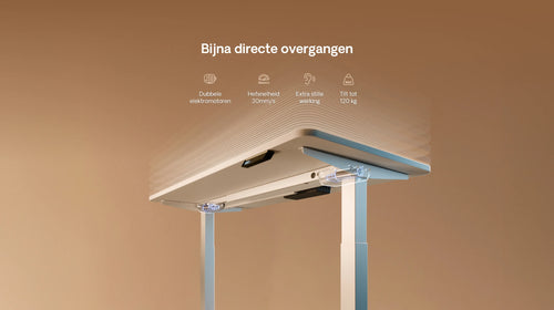 Bureau assis debout HomeOne