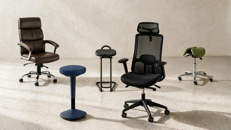 Hoe kies je de juiste stoel voor je zit-sta-bureau?